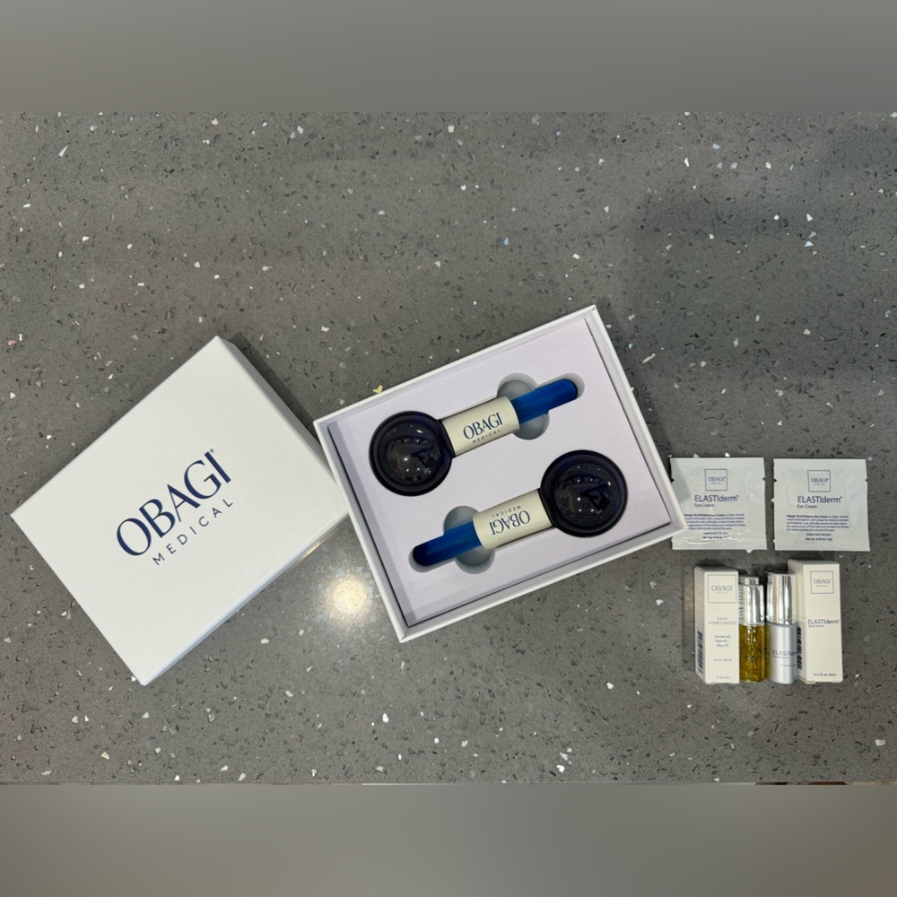 Obagi Medical Facial Ice Globes Bundle. New in boxes